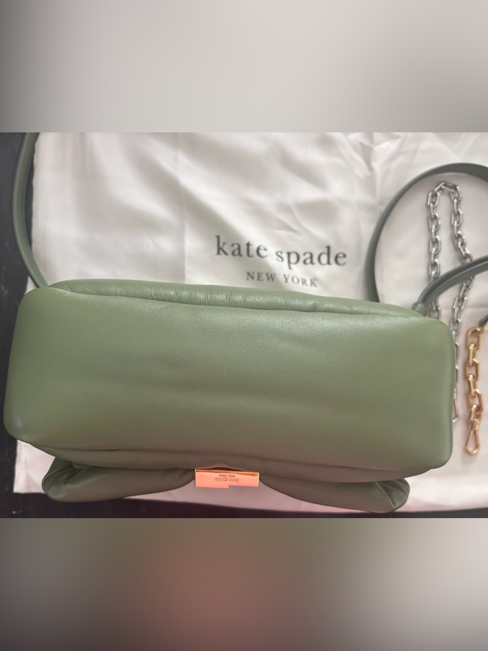 OFFERS CONSIDERED! FREE SHIP!
kate spade Dakota Puffy Leather Crossbody - Picture 10 of 11